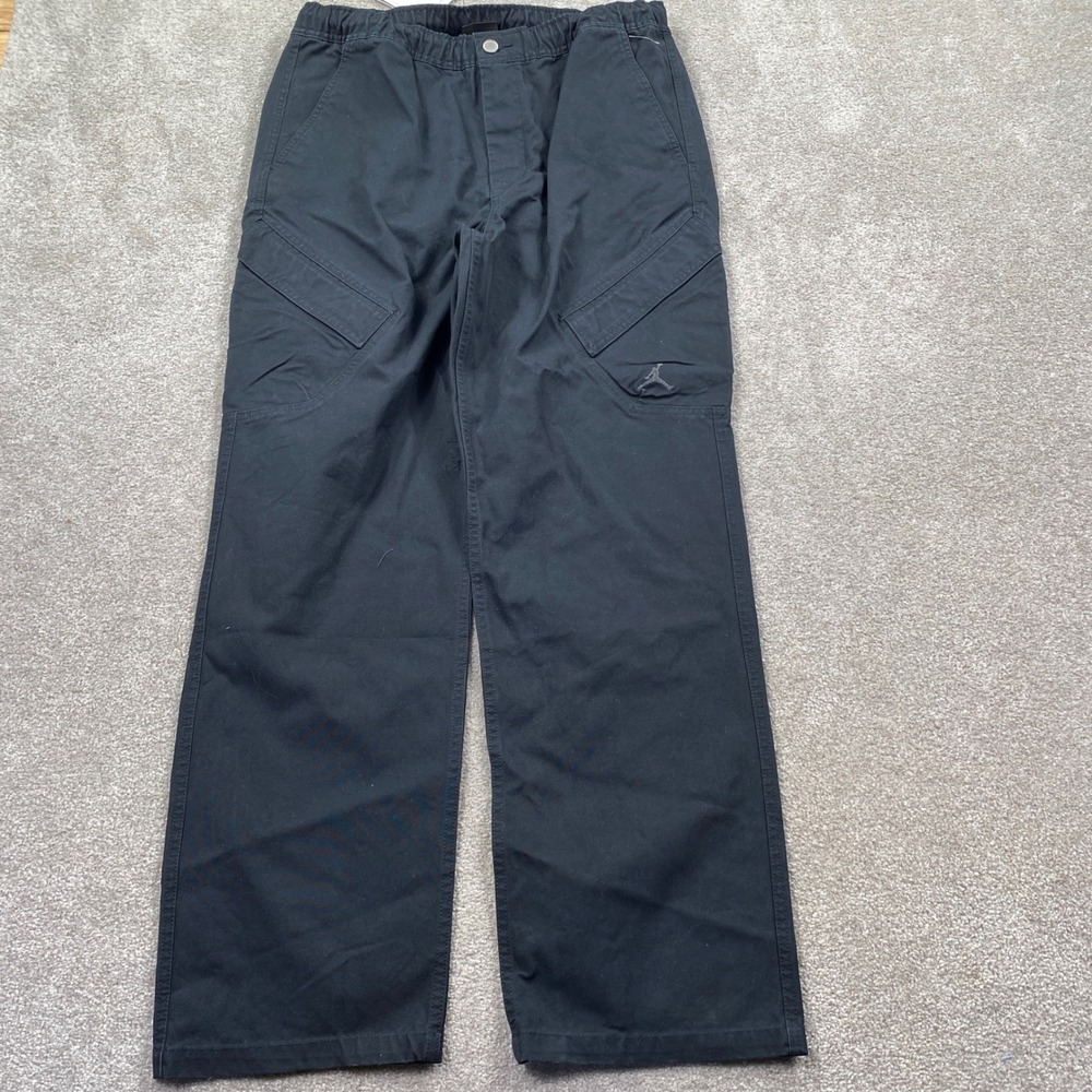 Jordan Utility Pants Mens Large Black Essentials Cargo FV7255-010